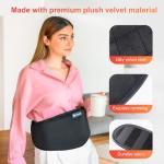 Comfier Heated Massage Belt for Pain Relief