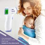 Infrared No-Touch Thermometer for All Ages