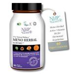 NHP Advanced Meno Herbal Support - Vegan Hormonal Balance Capsules