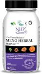 NHP Advanced Meno Herbal Support - Vegan Hormonal Balance Capsules