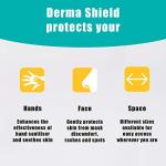 Derma Shield Barrier Cream 500ml – Waterproof Skin Protection