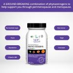 NHP Advanced Meno Herbal Support - Vegan Hormonal Balance Capsules