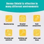 Derma Shield Barrier Cream 500ml – Waterproof Skin Protection