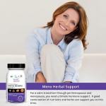 NHP Advanced Meno Herbal Support - Vegan Hormonal Balance Capsules