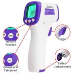 High Accuracy Non-Contact Infrared Thermometer