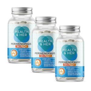 Health & Her Mind+ Supplements for Perimenopause