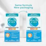 Health & Her Mind+ Supplements for Perimenopause