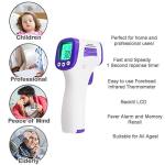 High Accuracy Non-Contact Infrared Thermometer