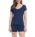 Amorbella Breathable Bamboo Pajama Set for Menopause