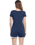 Amorbella Breathable Bamboo Pajama Set for Menopause