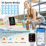 Smartwatch for Women with Health Tracking Features