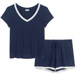 Amorbella Breathable Bamboo Pajama Set for Menopause