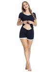 Amorbella Breathable Bamboo Pajama Set for Menopause