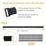 Anti-Slip Foot Straps for Home Fitness
