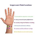 Menopause Hot Flush Relief Acupressure Bracelet