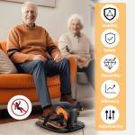 Anti-Slip Foot Straps for Home Fitness
