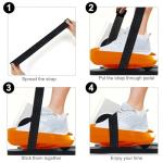 Anti-Slip Foot Straps for Home Fitness