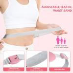LISACOOL Wireless Heating Pad for Cramps and Comfort