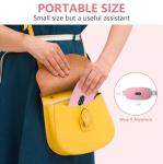 LISACOOL Wireless Heating Pad for Cramps and Comfort