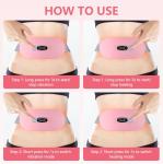 LISACOOL Wireless Heating Pad for Cramps and Comfort