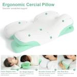 IbigbeanBeauty Anti-Wrinkle Memory Foam Face Pillow
