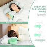 IbigbeanBeauty Anti-Wrinkle Memory Foam Face Pillow
