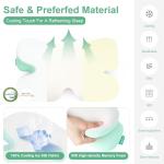 IbigbeanBeauty Anti-Wrinkle Memory Foam Face Pillow
