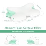 IbigbeanBeauty Anti-Wrinkle Memory Foam Face Pillow
