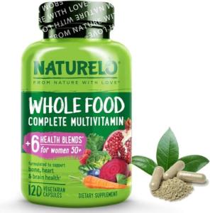 Whole Food Multivitamin for Women 50+ - Vegan