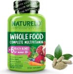 Whole Food Multivitamin for Women 50+ - Vegan