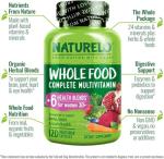 Whole Food Multivitamin for Women 50+ - Vegan