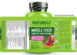 Whole Food Multivitamin for Women 50+ - Vegan