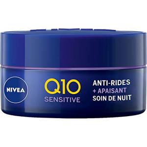 Nivea Q10 Power Night Cream for Sensitive Skin