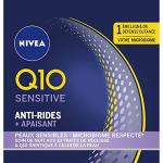 Nivea Q10 Power Night Cream for Sensitive Skin