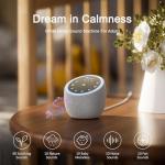 Hotmoon White Noise Machine with Night Light