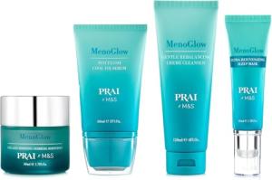 PRAI MenoGlow Menopause Skincare Value Set