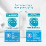 Health & Her Perimenopause Supplements – 2 Month Supply