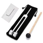 128 Hz Tuning Fork Set for Sound Healing Therapy