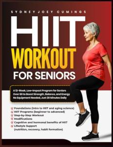 Low-Impact HIIT Workouts for Seniors Over 60
