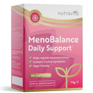 Menopause Support Supplements with Soy Isoflavones
