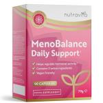 Menopause Support Supplements with Soy Isoflavones