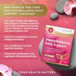 Menopause Support Supplements with Soy Isoflavones