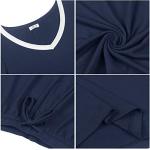 Breathable Short Sleeve Pajama Set for Menopause