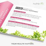 Menopause Support Supplements with Soy Isoflavones