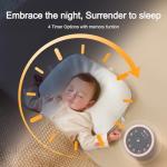 Hotmoon White Noise Machine with Night Light
