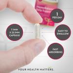 Menopause Support Supplements with Soy Isoflavones