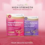 Menopause Support Supplements with Soy Isoflavones