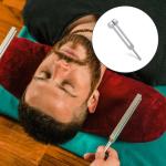 128 Hz Tuning Fork Set for Sound Healing Therapy