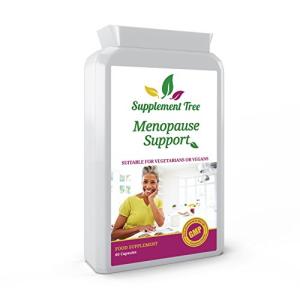 Natural Menopause Support Capsules with Sage & Red Clover