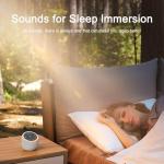 Hotmoon White Noise Machine with Night Light